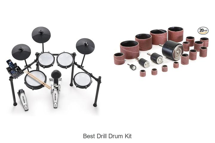 Top 15 Best Drill Drum Kit That Will Blow Your Mind