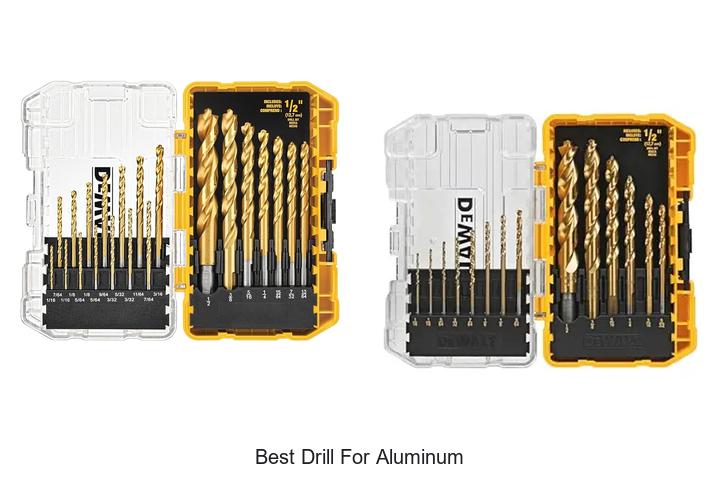 Top 15 Best Drill For Aluminum That Pros Swear By!