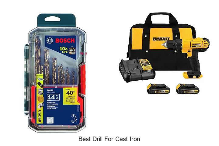 Top 15 Best Drill For Cast Iron That Experts Swear By