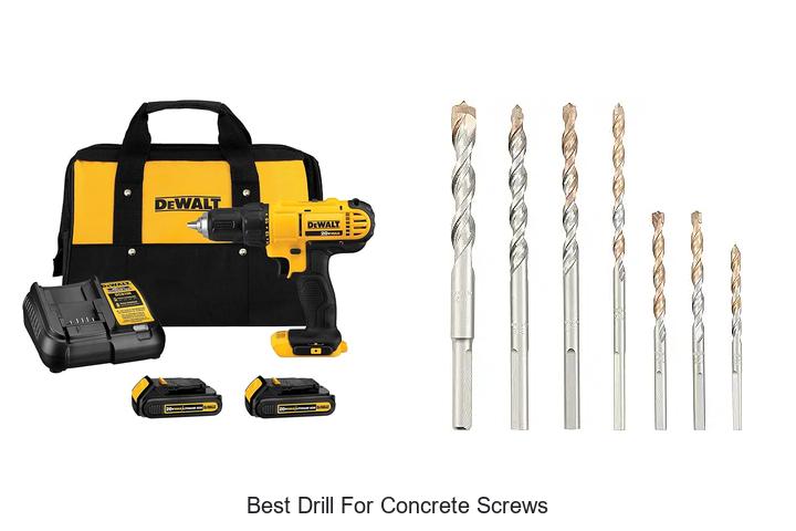 Top 15 Best Drill for Concrete Screws You Can’t Ignore!