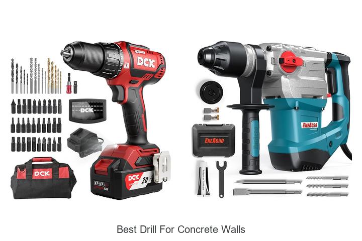 Top 15 Best Drill For Concrete Walls You Can’t Miss!