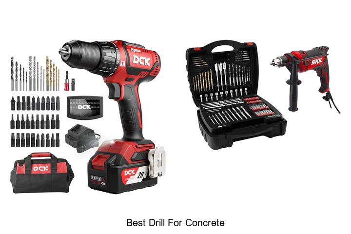 Top 15 Best Drill For Concrete That Will Blow Your Mind