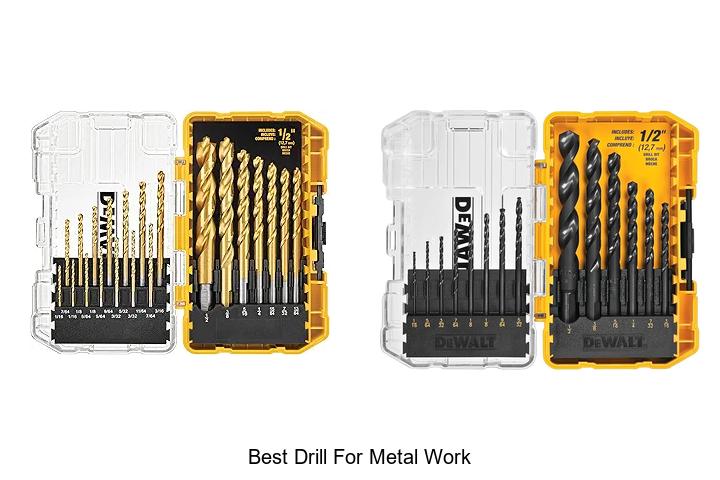 Top 15 Best Drill for Metal Work That Experts Swear By