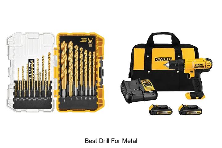 Top 15 Best Drill For Metal That Will Blow Your Mind!