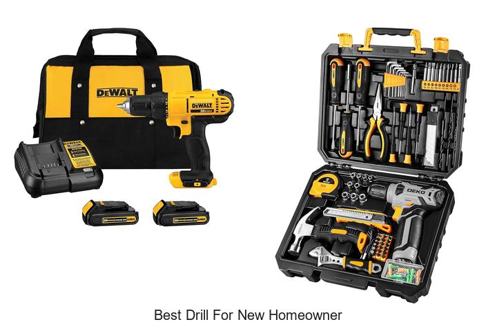 Top 15 Best Drill For New Homeowner You Can’t Miss!