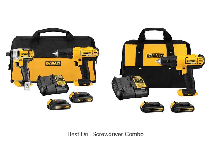 Top 15 Best Drill Screwdriver Combo That Will Blow Your Mind