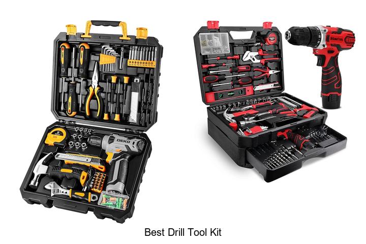 Top 15 Best Drill Tool Kit You Can’t Miss Out On!