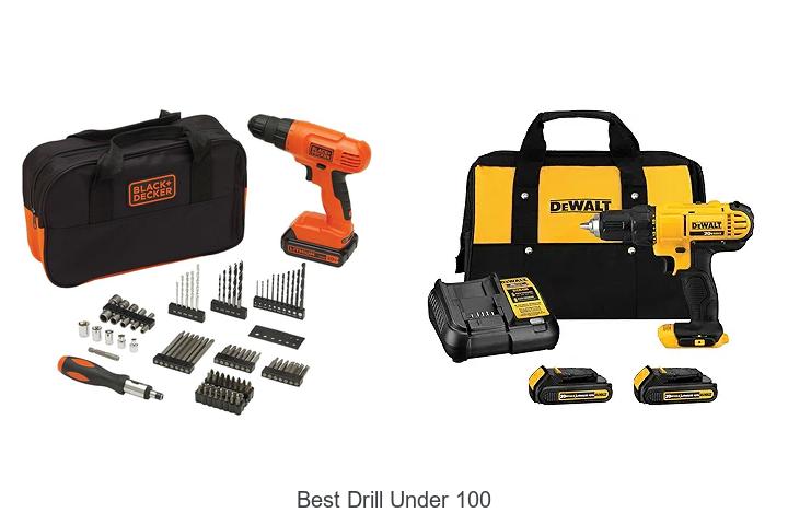 Top 15 Best Drill Under 100 That Will Blow Your Mind