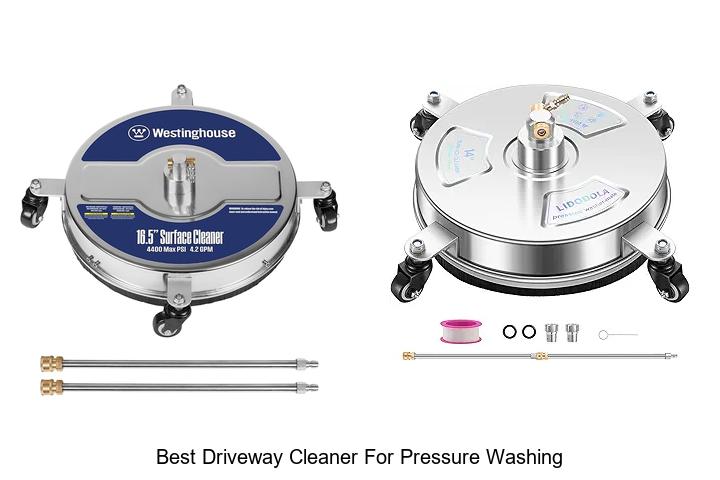 Top 12 Best Driveway Cleaner For Pressure Washing Revealed!