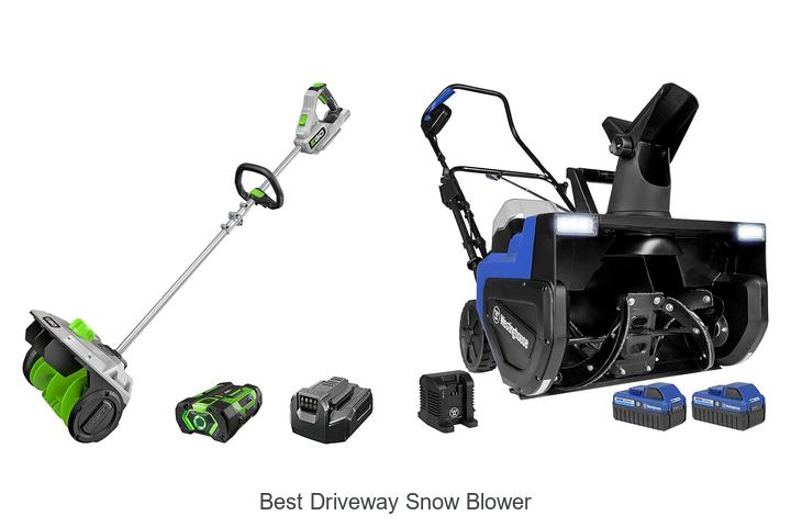 Top 15 Best Driveway Snow Blower That Melts Snow Fast!