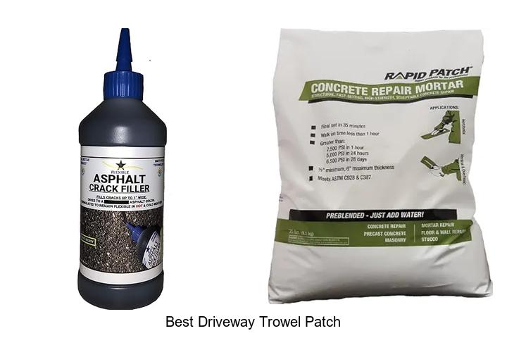 Top 10 Best Driveway Trowel Patch Hacks You Need Now