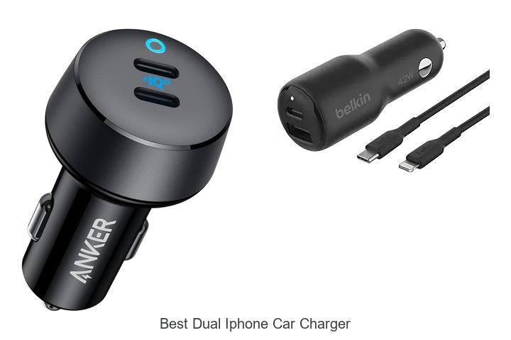 Top 12 Best Dual iPhone Car Charger You Can’t Miss!