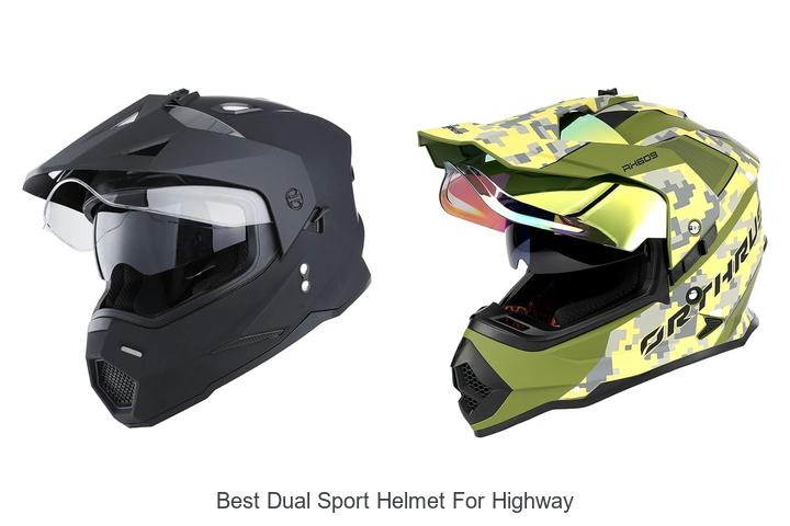 Top 12 Best Dual Sport Helmet For Highway – Ride Safe Now!