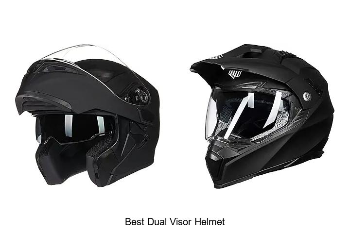 Top 12 Best Dual Visor Helmet You Can’t Miss Today!