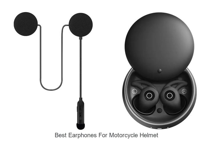 Top 10 Best Earphones for Motorcycle Helmet You Must Try!