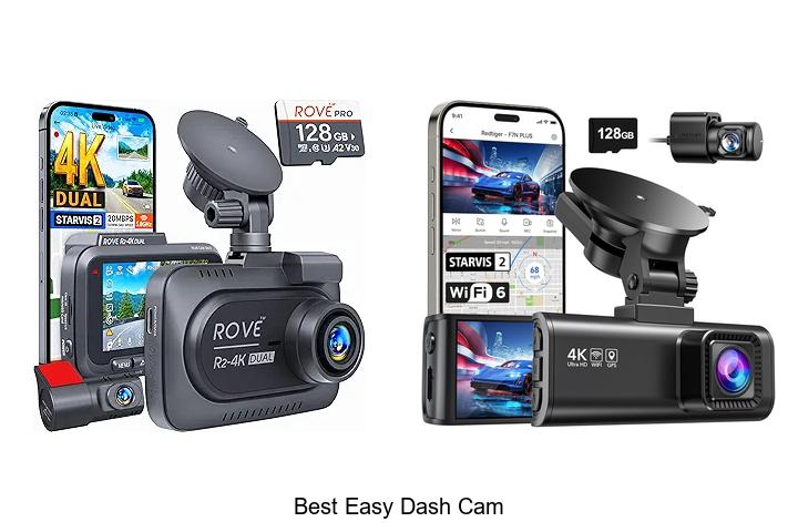 Top 12 Best Easy Dash Cam Picks You Can’t Miss Today