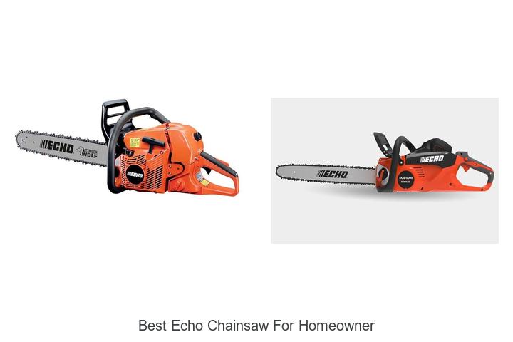 Best Echo Chainsaw for Homeowner: Unbelievable Power!