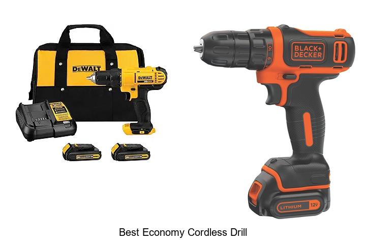 Top 15 Best Economy Cordless Drill That Will Blow Your Mind