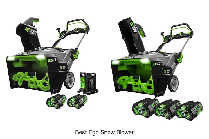 Best Ego Snow Blower: Unbelievable Power You Need Now!