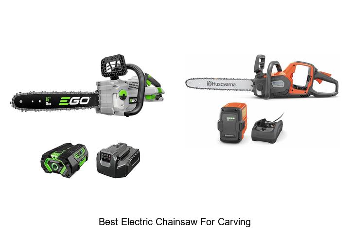 Top 15 Best Electric Chainsaw for Carving You Must See