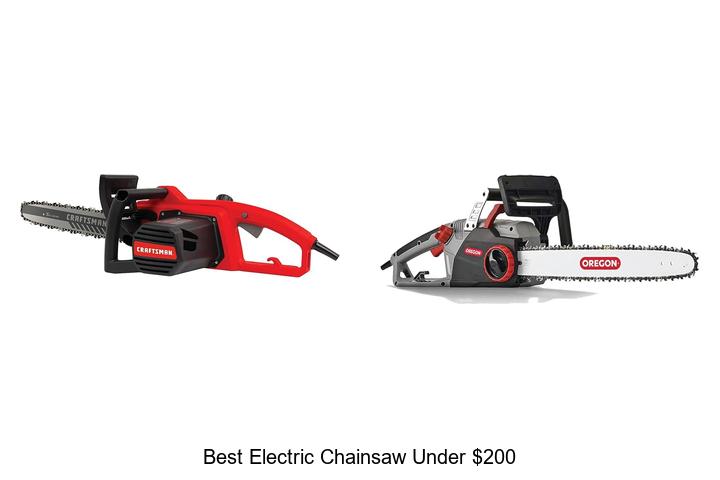 Best Electric Chainsaw Under $200: Unbelievable Power!