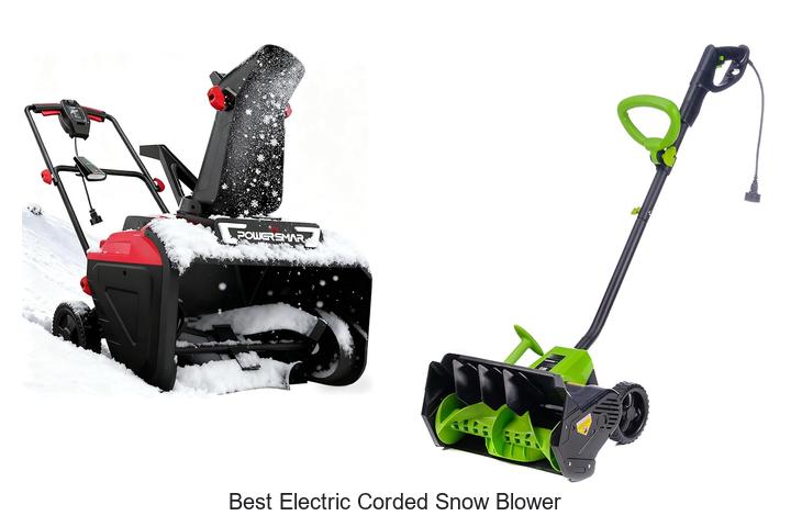 Best Electric Corded Snow Blower That Will Blow You Away