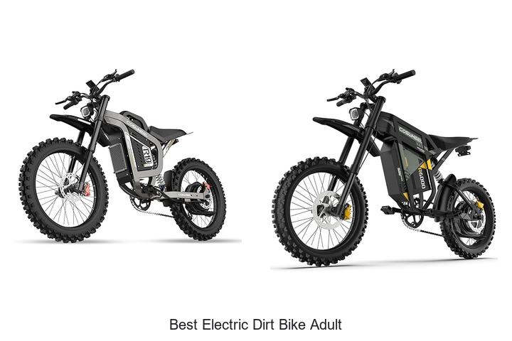 Top 10 Best Electric Dirt Bike Adult Riders Swear By