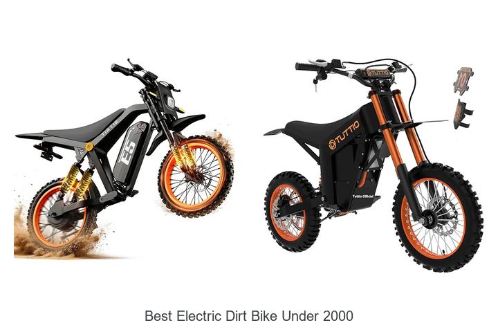 Top 12 Best Electric Dirt Bike Under 2000 You Can’t Miss!