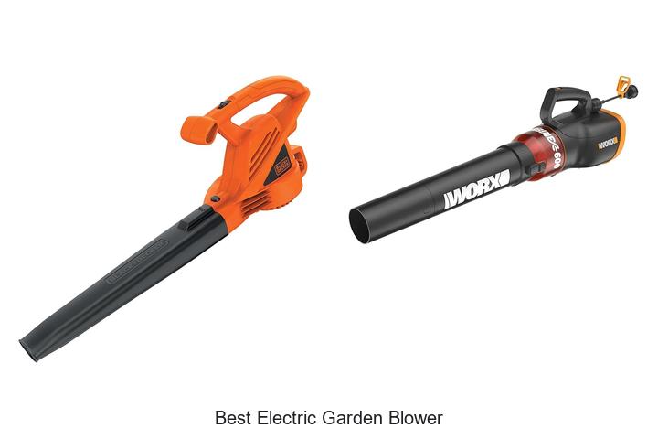Best Electric Garden Blower That Will Blow You Away!