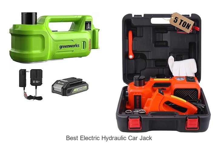 Top 12 Best Electric Hydraulic Car Jack That Will Shock You!