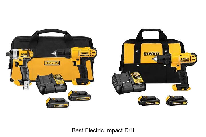 Top 15 Best Electric Impact Drill That Will Blow Your Mind