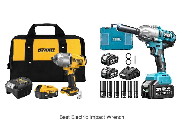 Top 15 Best Electric Impact Wrench That Will Blow Your Mind
