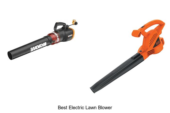 Top 15 Best Electric Lawn Blower That Will Blow You Away