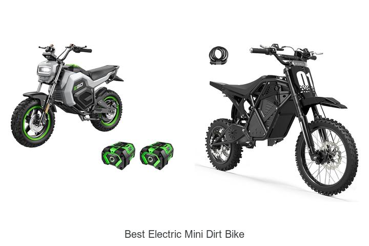 Top 12 Best Electric Mini Dirt Bike You Can’t Miss!