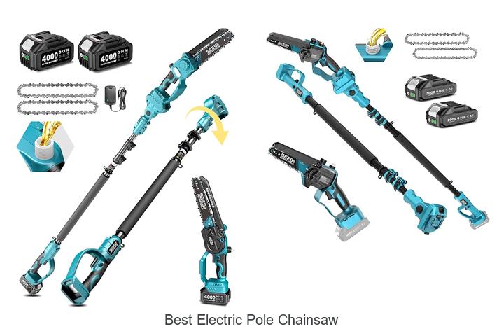 Top 15 Best Electric Pole Chainsaw That Will Blow Your Mind!