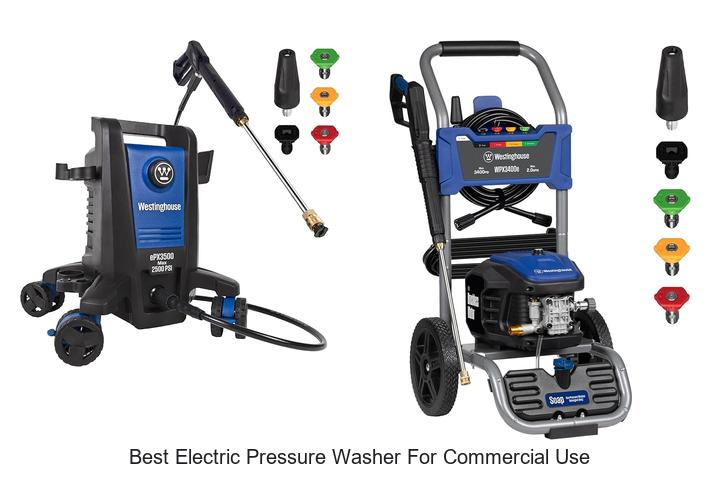 Top 10 Best Electric Pressure Washer For Commercial Use Revealed!