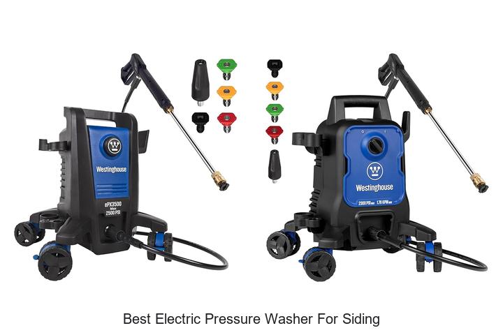 Top 10 Best Electric Pressure Washer For Siding Revealed!
