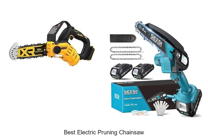 Top 15 Best Electric Pruning Chainsaw That Will Wow You