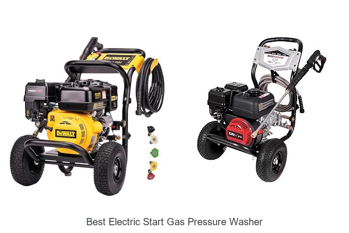 Top 10 Best Electric Start Gas Pressure Washer Revealed!