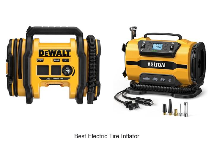 Top 10 Best Electric Tire Inflator You Can’t Miss Today