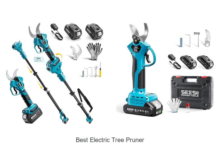 Top 15 Best Electric Tree Pruner That Will Blow Your Mind