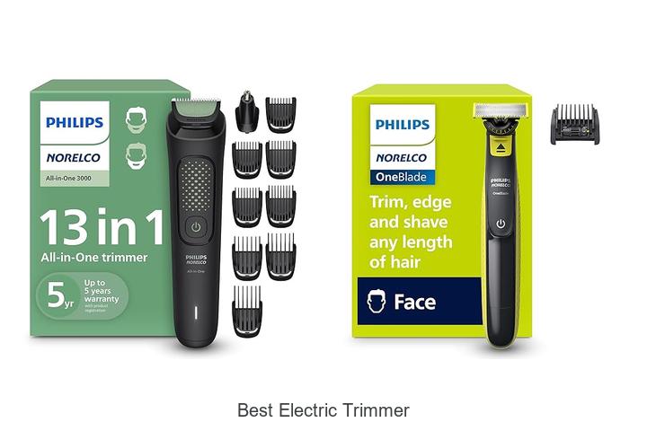 Top 15 Best Electric Trimmer That Will Transform Your Grooming