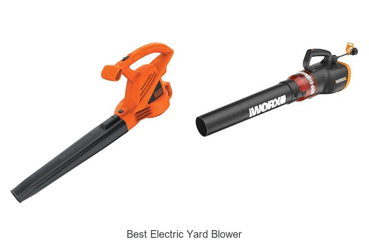 Best Electric Yard Blower That Will Blow You Away!
