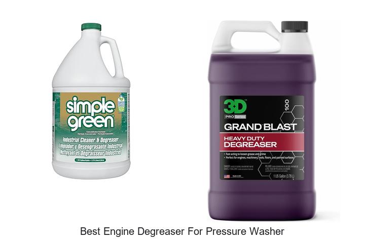 Top 10 Best Engine Degreaser For Pressure Washer Revealed!
