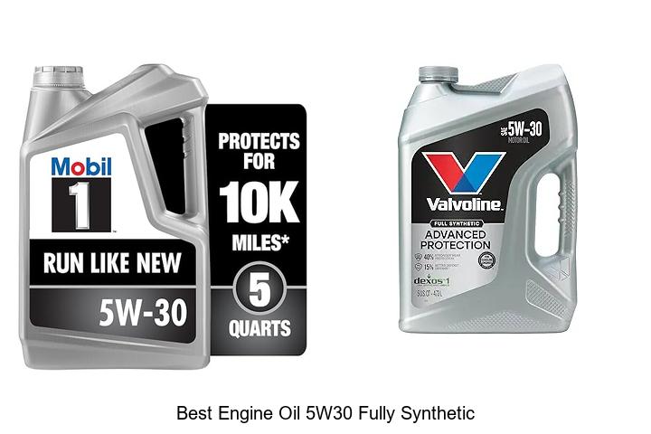 Top 10 Best Engine Oil 5W30 Fully Synthetic You Need Now