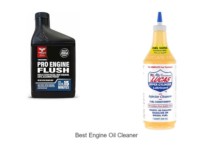 Top 12 Best Engine Oil Cleaner You Need to Try Now!