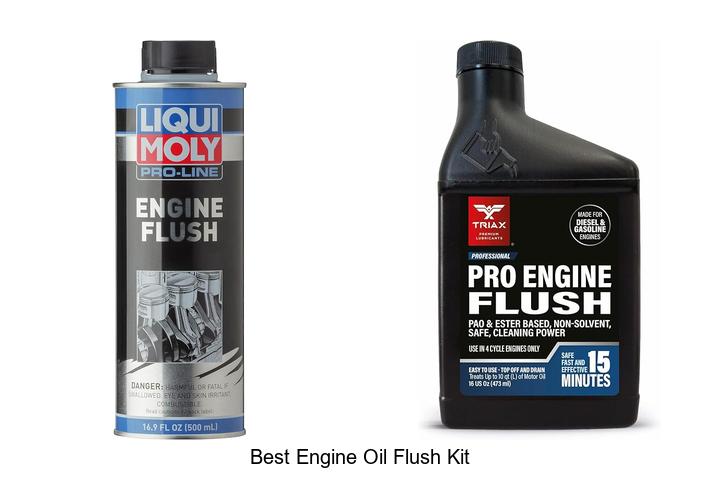 Top 10 Best Engine Oil Flush Kit That Will Blow Your Mind