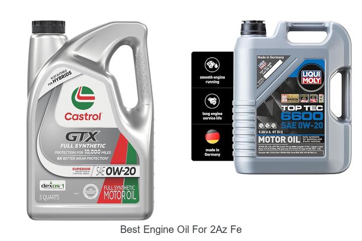 Top 12 Best Engine Oil for 2AZ FE You Need to Try Now