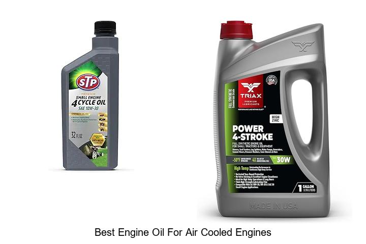 Top 10 Best Engine Oil for Air Cooled Engines Revealed!