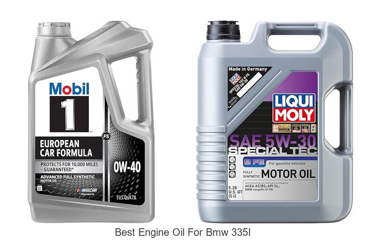 Top 12 Best Engine Oil for BMW 335i That Maximize Power